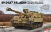 Rye Field Model 5129 M109A7 PALADIN 155 mm Self-Propelled Howitzer w/ Workable Tracks 1/35